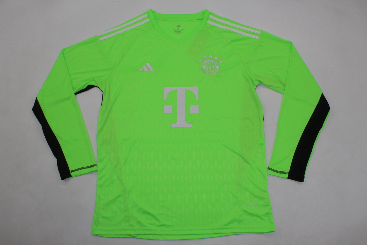AAA Quality Bayern Munich 23/24 GK Green Long Jersey